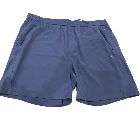 SOYBU Active Shorts Men's Size XL Blue- Balance, Focus And Flexibility - Picture 1 of 5